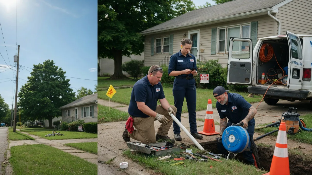 Sewer Line Repair in Bostwick, GA near me